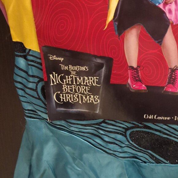 Disney Sally The Nightmare before Christmas Dress - NWT Size 4-6 - Picture 3 of 7